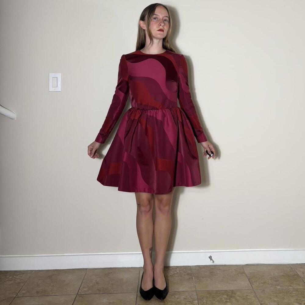 Vivetta long sleeve mini dress - Picture 6 of 8